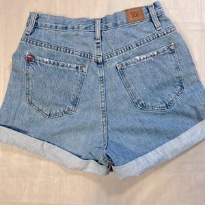 Urban Outfitters BDG Cuffed Mom High Rise Shorts